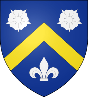 Family Coat of Arms du Lac (Beauce, Orléanais)