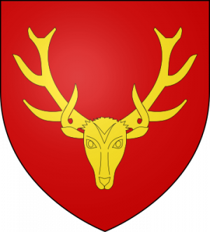 Blason de la famille de Laudouze (Auvergne)