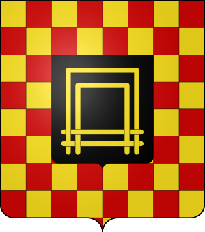Blason de la famille d'Éxéa (Languedoc)
