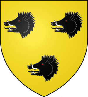 Blason de la famille Le Tourneulx de L'Éperonnière (Bretagne)