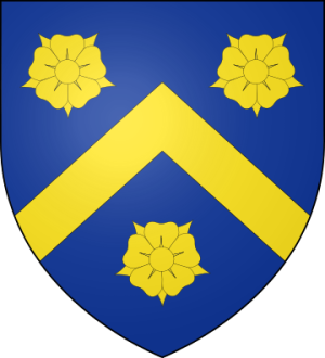 Family Coat of Arms d'Allichamps (Champagne)