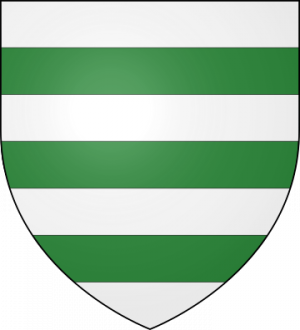 Blason de la famille de Saint-Chamans (Limousin)