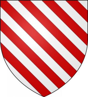 Blason de la famille de La Panouse (Rouergue)