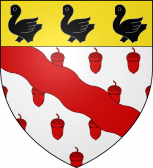 Blason de la famille de Bosquevert (Poitou)