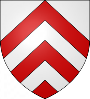 Blason de la famille de Ploësquellec (Bretagne)