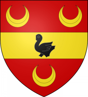 Blason de la famille Milon (Bretagne, Anjou, Berry)