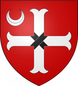 Blason de la famille Gaultier de Saint-Basile (Normandie)