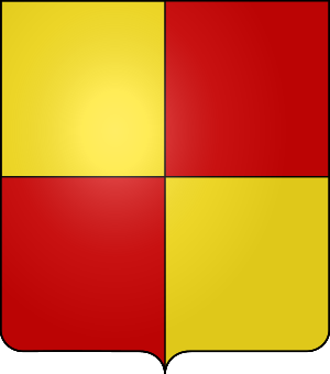 Blason de la famille de Faubournet de Montferrand (Bordelais, Périgord)