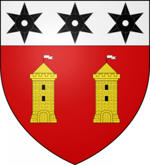 Blason de la famille Desmaisons alias des Maisons (Limousin)