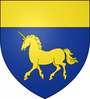 Blason de la famille de Roussy (Languedoc)