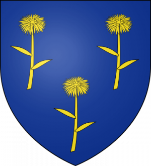 Blason de la famille Le Maistre (Île-de-France)