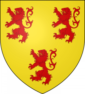 Blason de la famille de Grimaudet (Anjou, Bretagne)