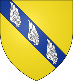 Blason de la famille de Laugier de Beaurecueil (Provence)