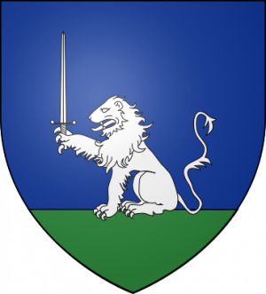 Blason de la famille Jacquet du Chaillou (Lyonnais)