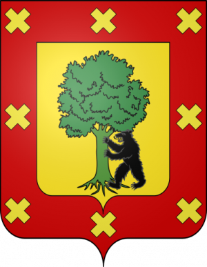 Blason de la famille d'Harambure (Navarre, Tourraine)