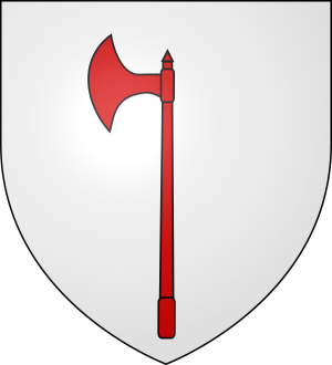 Blason de la famille de Bernes de Longvilliers (Boulonnais)