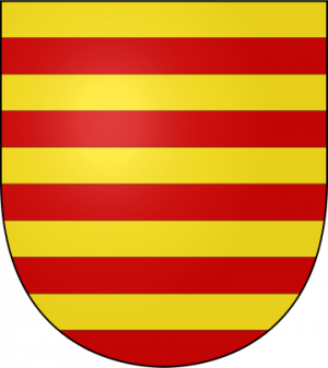 Blason de la famille von Rieneck (Franconie)