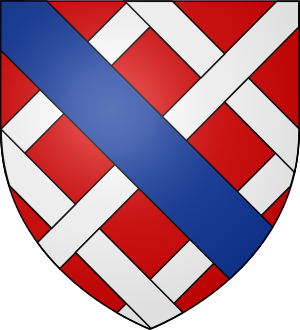 Blason de la famille de La Goublaye (Bretagne)