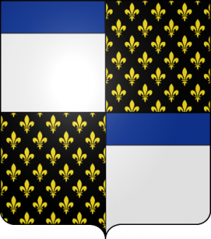 Blason de la famille de Saluces-Bernemicourt (Artois)