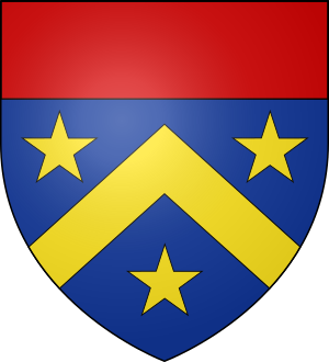 Blason de la famille Robin d'Orliénas (Dauphiné, Lyonnais)
