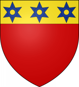 Blason de la famille de Montchal (Vivarais, Paris)