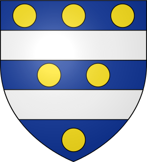 Blason de la famille du Bouëtiez (Bretagne)