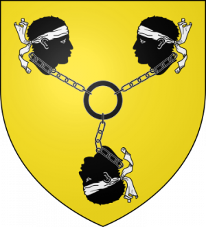 Blason de la famille de Benaud alias Benault (Auvergne, Provence)