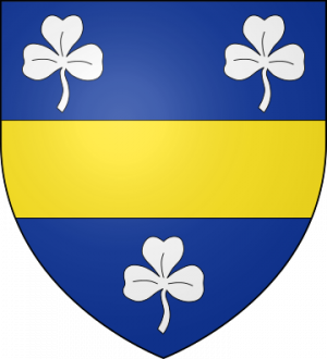 Blason de la famille Durand de Gevigney (Franche-Comté)