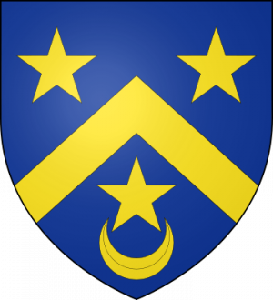 Blason de la famille Morel de Fromental (Limousin)