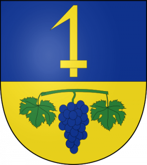 Blason de la famille Saltzmann (Alsace)
