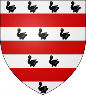 Blason de la famille du Réchou (Bretagne)