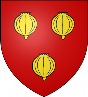 Blason de la famille de Malroux (Rouergue)