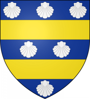 Blason de la famille d'Aguesseau (Île-de-France)