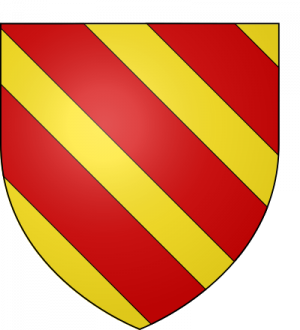 Blason de la famille de La Dugie (Quercy)