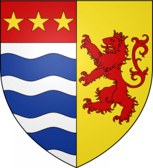 Blason de la famille de La Verrie de Vivans (Périgord, Quercy)