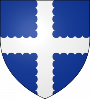 Blason de la famille du Houlle (Bretagne)