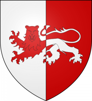 Blason de la famille de Bardoul alias Bardouil (Normandie)