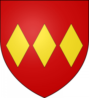 Blason de la famille Gatechair (Bretagne)