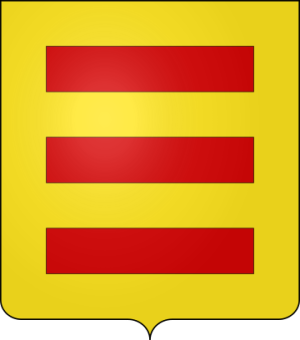 Family Coat of Arms de La Hamayde alias La Hamaide