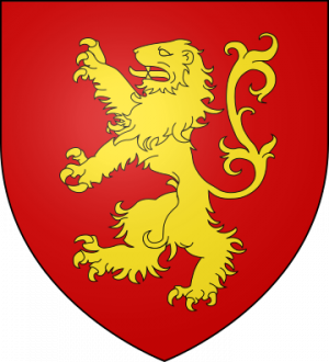 Blason de la famille de Landorre (Rouergue, Languedoc)