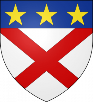Blason de la famille de Fraix (Velay, Languedoc)