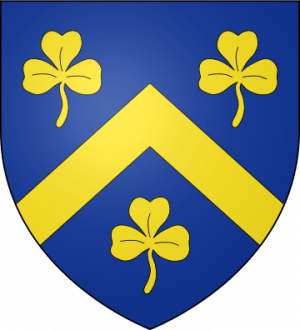 Blason de la famille Barthelot alias Berthelot (Bourgogne)