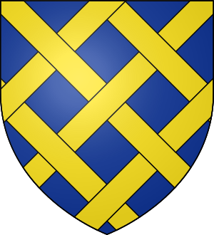 Blason de la famille de Béthisy (Picardie)