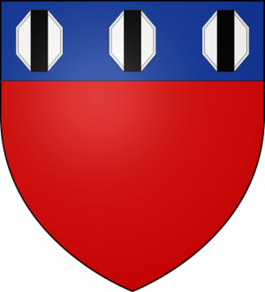 Blason de la famille de Cullon d'Arcy (Bourgogne)