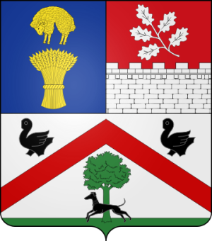 Family Coat of Arms Delaître