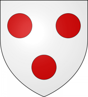 Blason de la famille Le Bourgoing (Nivernais, Auxerrois)