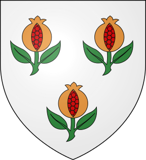 Blason de la famille de Granier de Lilliac (Bretagne)