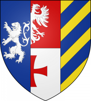 Blason de la famille Le Sart (Picardie, Cambrésis)