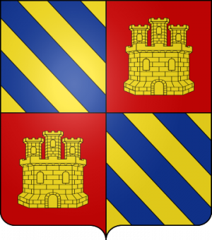 Blason de la famille Adhémar de Grignan (Provence)