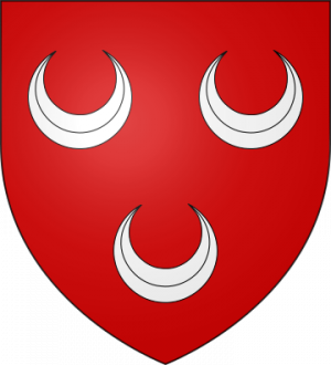 Blason de la famille de Cléguennec (Bretagne)